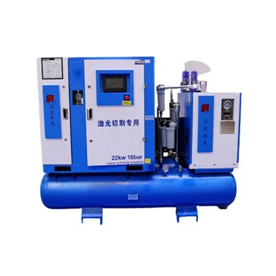 PM lāzergriešanas gaisa kompresors