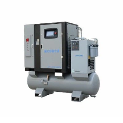 Skrūvējamais gaisa kompresors lāzeram